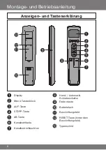 Предварительный просмотр 6 страницы Becker Centronic TimeControl TC4410 Assembly And Operating Instructions Manual