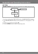 Предварительный просмотр 46 страницы Becker Centronic TimeControl TC4410 Assembly And Operating Instructions Manual