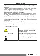 Preview for 3 page of Becker Centronic TimeControl TC445-II Assembly And Operating Instructions Manual