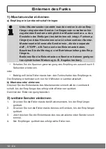 Preview for 14 page of Becker Centronic TimeControl TC445-II Assembly And Operating Instructions Manual