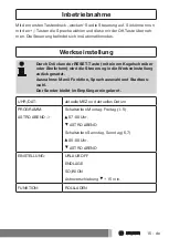 Preview for 15 page of Becker Centronic TimeControl TC445-II Assembly And Operating Instructions Manual