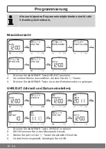 Preview for 16 page of Becker Centronic TimeControl TC445-II Assembly And Operating Instructions Manual