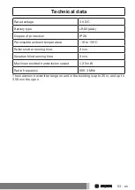 Preview for 53 page of Becker Centronic TimeControl TC445-II Assembly And Operating Instructions Manual