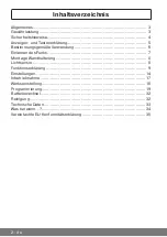 Preview for 2 page of Becker Centronic TimeControl TC511 Assembly And Operating Instructions Manual