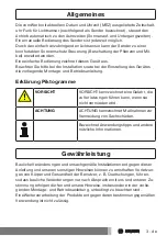 Preview for 3 page of Becker Centronic TimeControl TC511 Assembly And Operating Instructions Manual