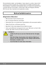 Preview for 4 page of Becker Centronic TimeControl TC511 Assembly And Operating Instructions Manual