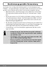 Preview for 6 page of Becker Centronic TimeControl TC511 Assembly And Operating Instructions Manual