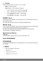 Preview for 10 page of Becker Centronic TimeControl TC511 Assembly And Operating Instructions Manual