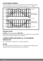 Preview for 16 page of Becker Centronic TimeControl TC511 Assembly And Operating Instructions Manual