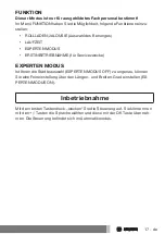 Preview for 17 page of Becker Centronic TimeControl TC511 Assembly And Operating Instructions Manual