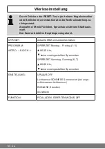 Preview for 18 page of Becker Centronic TimeControl TC511 Assembly And Operating Instructions Manual