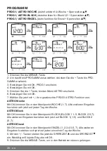 Preview for 20 page of Becker Centronic TimeControl TC511 Assembly And Operating Instructions Manual