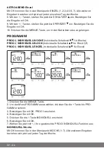 Preview for 22 page of Becker Centronic TimeControl TC511 Assembly And Operating Instructions Manual