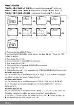 Preview for 24 page of Becker Centronic TimeControl TC511 Assembly And Operating Instructions Manual