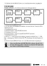 Preview for 25 page of Becker Centronic TimeControl TC511 Assembly And Operating Instructions Manual