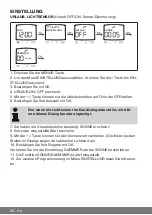 Preview for 26 page of Becker Centronic TimeControl TC511 Assembly And Operating Instructions Manual