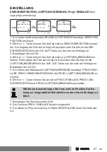 Preview for 27 page of Becker Centronic TimeControl TC511 Assembly And Operating Instructions Manual