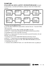 Preview for 31 page of Becker Centronic TimeControl TC511 Assembly And Operating Instructions Manual