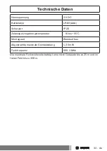 Preview for 33 page of Becker Centronic TimeControl TC511 Assembly And Operating Instructions Manual