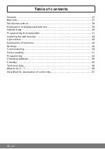 Preview for 36 page of Becker Centronic TimeControl TC511 Assembly And Operating Instructions Manual