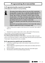 Preview for 41 page of Becker Centronic TimeControl TC511 Assembly And Operating Instructions Manual