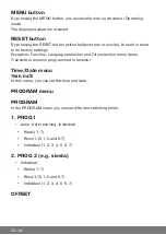 Preview for 44 page of Becker Centronic TimeControl TC511 Assembly And Operating Instructions Manual