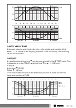 Preview for 47 page of Becker Centronic TimeControl TC511 Assembly And Operating Instructions Manual