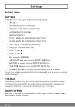 Preview for 48 page of Becker Centronic TimeControl TC511 Assembly And Operating Instructions Manual