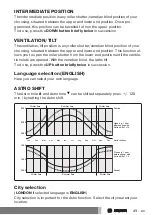 Preview for 49 page of Becker Centronic TimeControl TC511 Assembly And Operating Instructions Manual