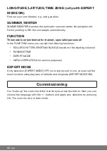 Preview for 50 page of Becker Centronic TimeControl TC511 Assembly And Operating Instructions Manual