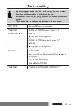 Preview for 51 page of Becker Centronic TimeControl TC511 Assembly And Operating Instructions Manual