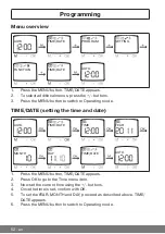 Preview for 52 page of Becker Centronic TimeControl TC511 Assembly And Operating Instructions Manual