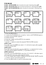 Preview for 53 page of Becker Centronic TimeControl TC511 Assembly And Operating Instructions Manual