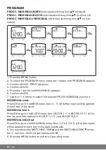 Preview for 56 page of Becker Centronic TimeControl TC511 Assembly And Operating Instructions Manual