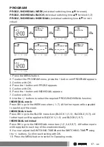 Preview for 57 page of Becker Centronic TimeControl TC511 Assembly And Operating Instructions Manual