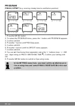 Preview for 58 page of Becker Centronic TimeControl TC511 Assembly And Operating Instructions Manual