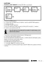 Preview for 59 page of Becker Centronic TimeControl TC511 Assembly And Operating Instructions Manual