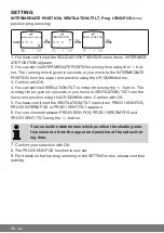 Preview for 60 page of Becker Centronic TimeControl TC511 Assembly And Operating Instructions Manual