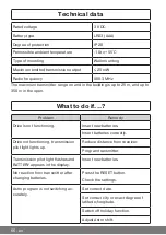 Preview for 66 page of Becker Centronic TimeControl TC511 Assembly And Operating Instructions Manual