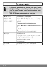 Preview for 84 page of Becker Centronic TimeControl TC511 Assembly And Operating Instructions Manual