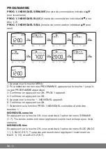 Preview for 90 page of Becker Centronic TimeControl TC511 Assembly And Operating Instructions Manual