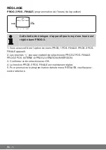 Preview for 96 page of Becker Centronic TimeControl TC511 Assembly And Operating Instructions Manual