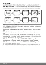 Preview for 100 page of Becker Centronic TimeControl TC511 Assembly And Operating Instructions Manual