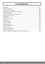 Preview for 104 page of Becker Centronic TimeControl TC511 Assembly And Operating Instructions Manual