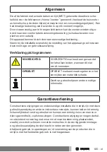 Preview for 105 page of Becker Centronic TimeControl TC511 Assembly And Operating Instructions Manual