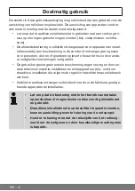 Preview for 108 page of Becker Centronic TimeControl TC511 Assembly And Operating Instructions Manual