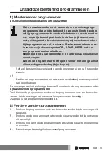 Preview for 109 page of Becker Centronic TimeControl TC511 Assembly And Operating Instructions Manual