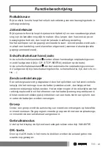 Preview for 111 page of Becker Centronic TimeControl TC511 Assembly And Operating Instructions Manual