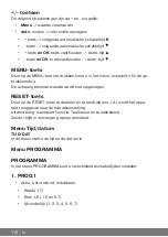 Preview for 112 page of Becker Centronic TimeControl TC511 Assembly And Operating Instructions Manual