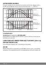 Preview for 118 page of Becker Centronic TimeControl TC511 Assembly And Operating Instructions Manual